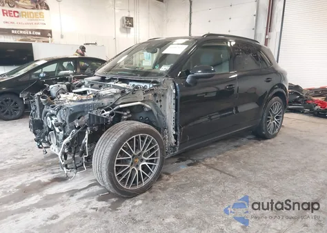 2021 Porsche Cayenne z USA, uszkodzony, nr VIN WP1AA2AY9MDA05020